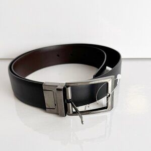 Salvatore Ferragamo Reversible and Adjustable Belt with Removable Buckle